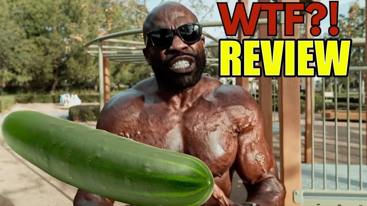 Review Of Marc Lobliner Reviewing Kali Muscle's Cucumber Only Diet
