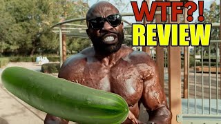 Review Of Marc Lobliner Reviewing Kali Muscle&#39;s Cucumber Only Diet