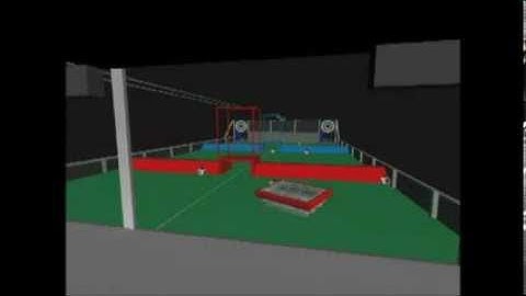 FRC 2526 2010 Robot Animation