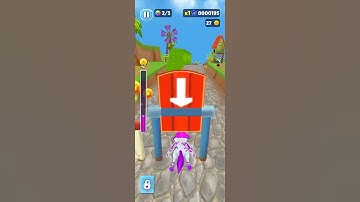 Magical Unicorn runner is an amazing horse run game RUN, JUMP  SLIDE funny video😃new bast video🤼‍♂️
