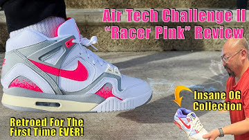 Nike Air Tech Challenge II "Racer Pink" Review - You Have To See It To Believe It!