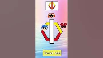 What Is Your IQ / Painting coloring Smiling Critters puzzle game #short #colorgame #Paint