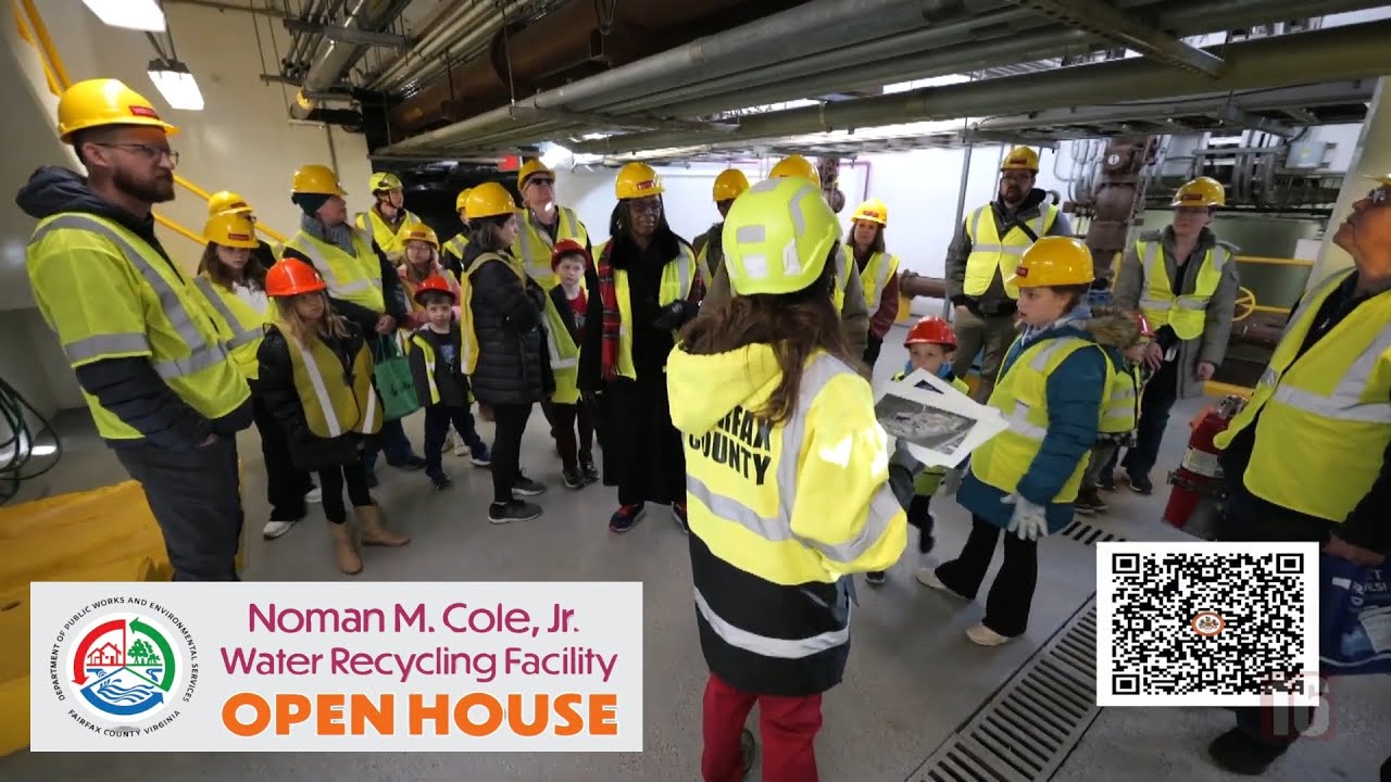 День открытых дверей на предприятии по переработке воды имени Номана Коула-младшего