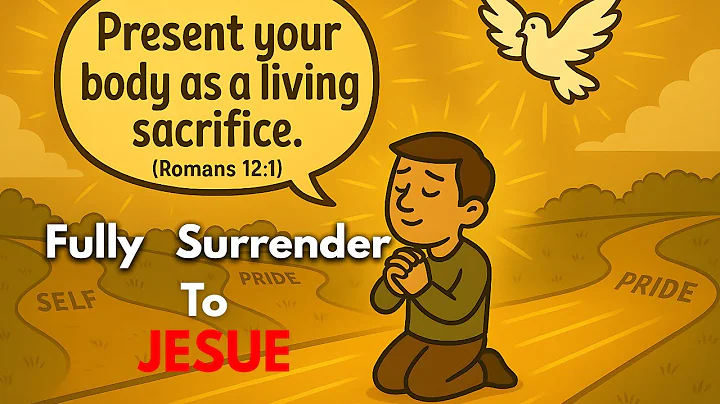 HOW TO LET THE HOLY SPIRIT GUIDE YOUR STEPS AND FULLY SURRENDER TO JESUS