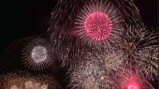 【LIVE】ちくせい花火大会🎇 2025 10月18日(土) #茨城県#筑西市 #Japan#Firewoks #野村花火工業 #山崎煙火製作所#森煙火工場