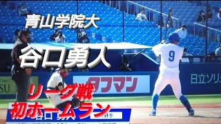 甲子園タオル 谷口勇人 大阪桐蔭 青山学院 青山学院大学 谷口勇人 リーグ戦初ホームラン(京田辺ボーイズ