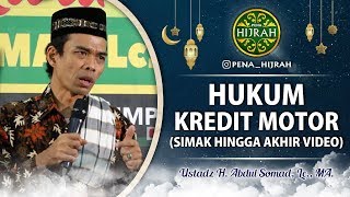 HUKUM KREDIT MOTOR (Simak Hingga Akhir Video) | Ustadz Abdul Somad, Lc., MA