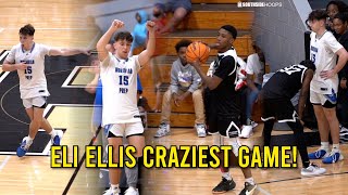 ELI ELLIS ERUPTED FOR 42 POINTS \& COULDN'T MISS IN SEASON OPENER! Unranked guard responds with 30!