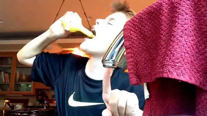 LEMON JUICE CHALLENGE