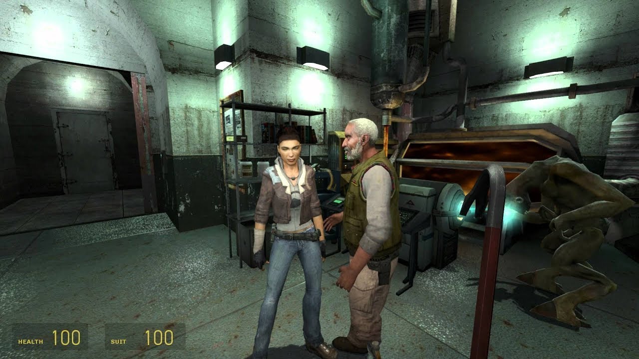Hl2 2004. игра хай лайф 2. за сколько проходится халф лайф 2.