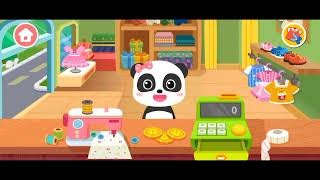 Baby panda's Fashion Dress up game play | | BabyBus | | @funkidspk1317 screenshot 4