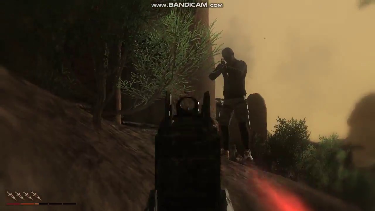 Far Cry 2. Test on AMD Radeon R7 240 2gb.