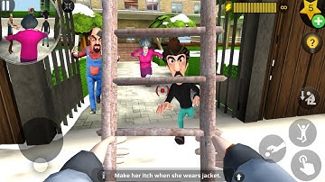 Scary Teacher 3D - New fun video everyday , gameplay walkthrough part 166 ( android, ios )