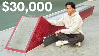 La Built A Clever Skatepark For 30,000