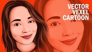 Vector Vexel Tutorial Photoshop Timelapse