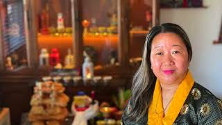YAYA SICK,SO I'M PICKING UP HER MED. DROP OFF THE LAUNDRY | YAYA TIBETAN VLOGS | TIBETAN VLOGGERS |