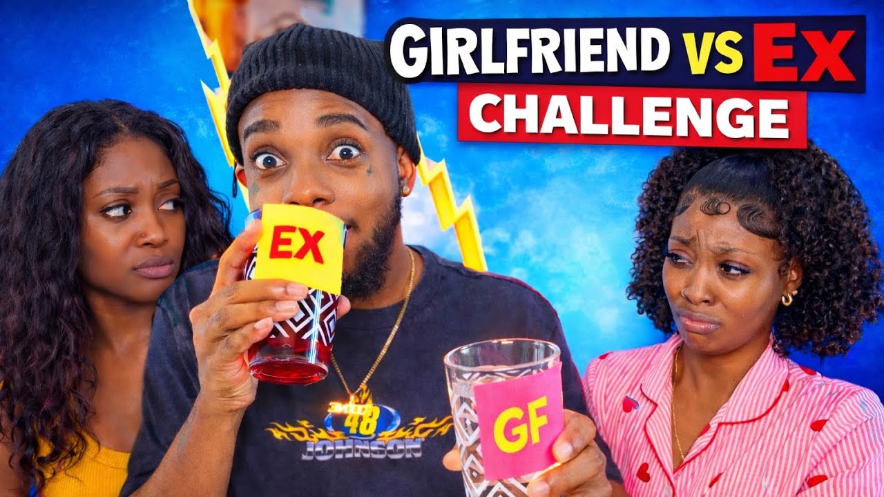 Конкурс "Девушка против бывшей" *пошёл ужасно не так*