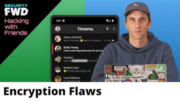 Threema Messenger App Vulnerabilities