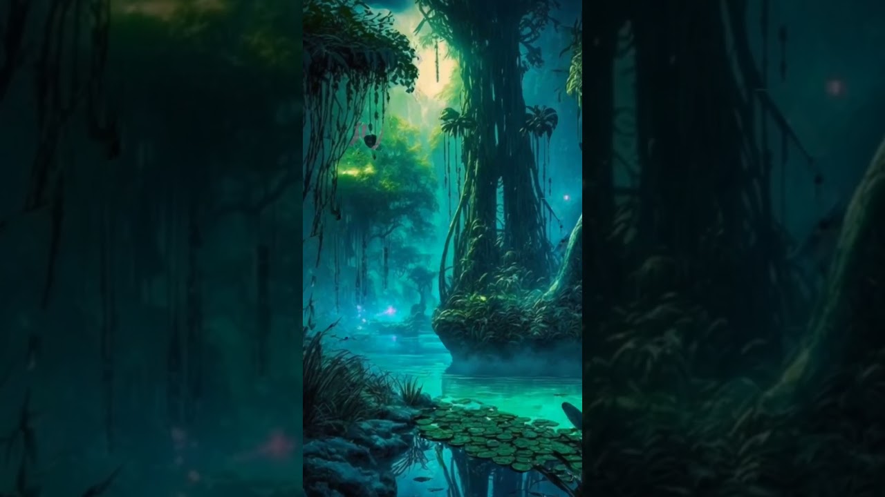 Imagine That You Were Born In The World Of Nature 