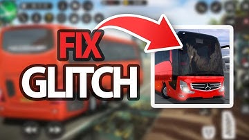 How To Fix Bus Simulator Ultimate Glitch Problem | Easy Quick Solution