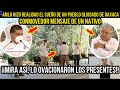 AMLO HIZO REALIDAD EL SUEÑO DE UN PUEBLO OLVIDADO DE OAXACA, CONMOVEDOR MENSAJE DE UN NATIVO.