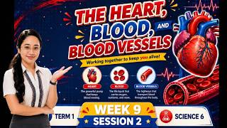TERM 1 | Week 9 - Session 2 | SCIENCE 6  - The Heart, Blood, and Blood Vessels