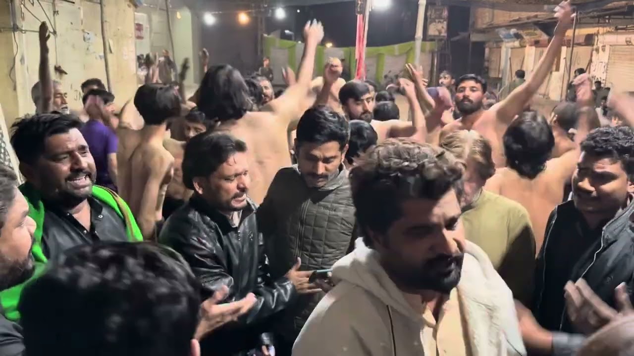 Koi Man Te Rakh Lendhi Umat Mera || 03 Jamad ul Sani SBSH 