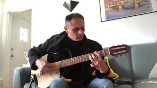 Javier Chavarro playing with Sonora Strings
