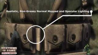 Real time rendering of Brothers in arms