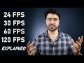 FRAMES PER SECOND Explained | 24fps vs 30fps vs 60fps | Learn Photography in Hindi