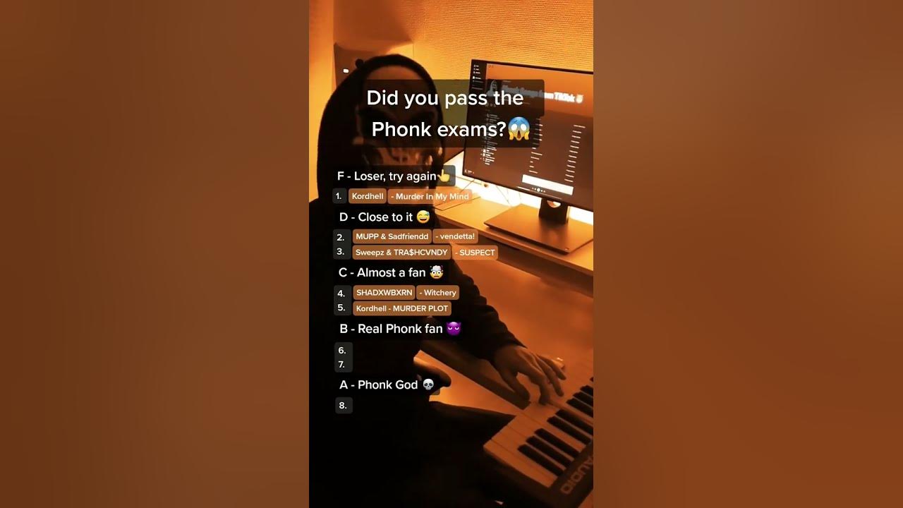 Which version do you like more? Original song or Phonk Remix?😱