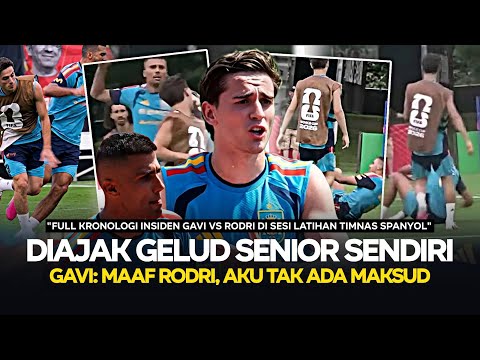 bengkulu toto togel x 5KBET - "KERIBUTAN DI LATIHAN TIMNAS SPANYOL" Full Kronoligi Insiden Rodri vs Gavi di Latihan Spanyol 
