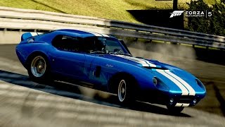 Forza 5 Shelby Daytona Drift in Prague