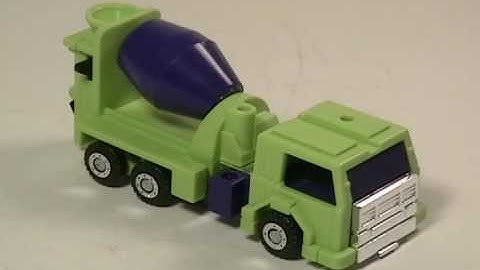 Encore Devastator and XP-1 Power Parts Review Part 6 - Mixmaster