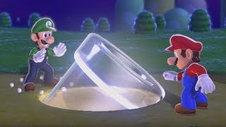 Super Mario 3D World 100% Walkthrough - World 1 (3 Players) Super Mario 3D World 100% Walkthrough - World 1 (3 Players)
