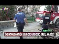 Önce anıta ardından tarihi surlara çıktı, karnı acıkınca çorbayla ikna edildi