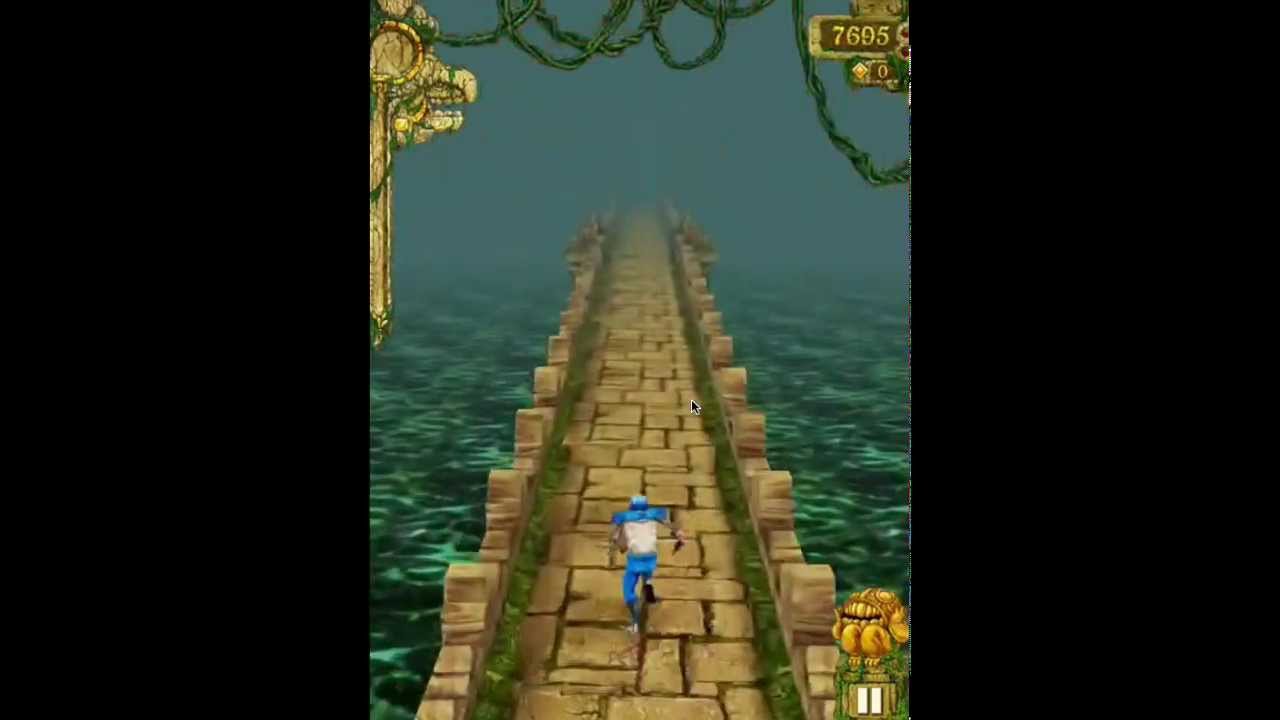 How to Use the Running Glitch in Temple Run