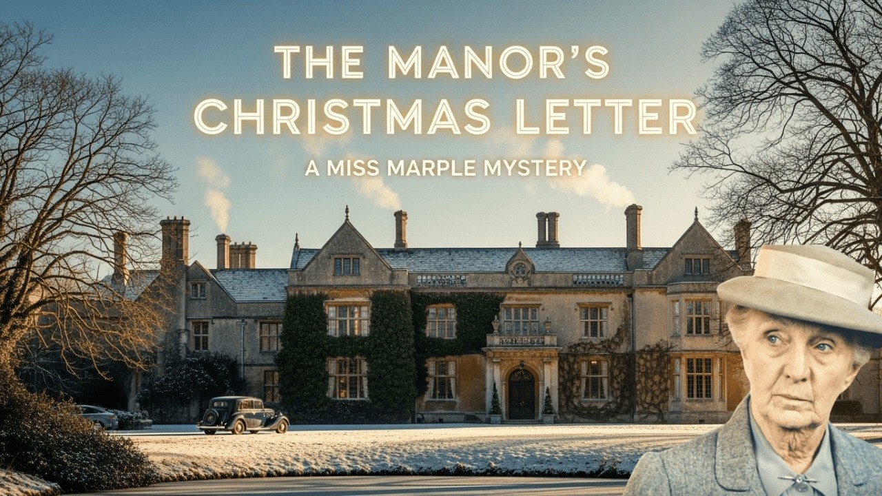 The Manor's Christmas Letter | A Miss Marple Mystery