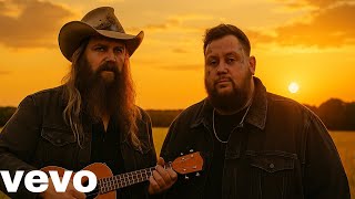 What I Don't Say Out Loud - Chris Stapleton \u0026 Jelly Roll  (2025 AI Music Video)