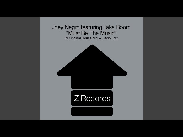 Must Be The Music (JN Original House Radio Edit) - YouTube