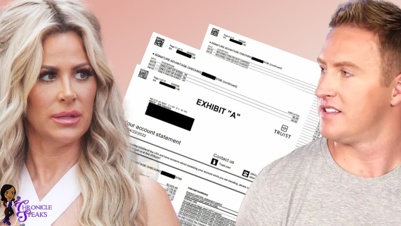 Kim Zolciak's BANK STATEMENTS Show 127K Spent In ONE Month Leaving