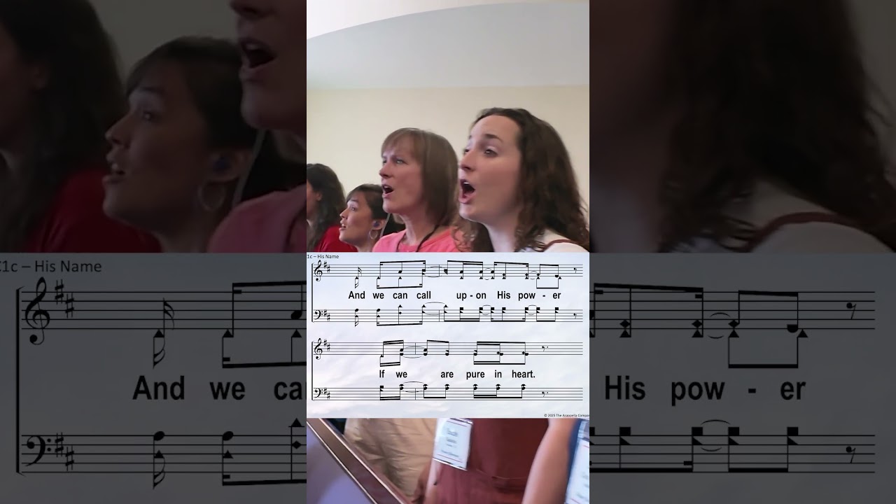 Watch Sing along with "His Name"! 🎤 #cover on YouTube Watch Sing along with "His Name"! 🎤 #cover on YouTube