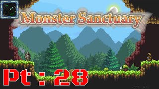Monster Sanctuary Pt 28 {Just can't get that stupid bug}