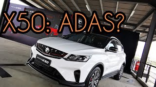 Proton X50: ADAS, apa maksud ADAS?