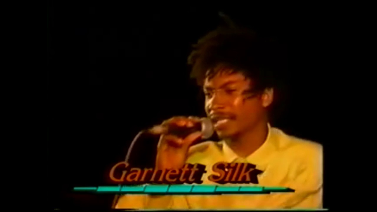 Wayne Wonder,Buju Banton,Garnett Silk & Dennis Brown at Super