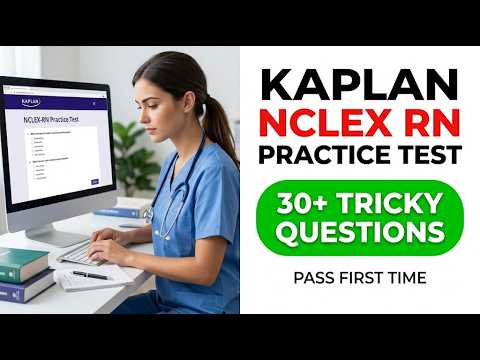 Kaplan Scores And Passing Nclex
