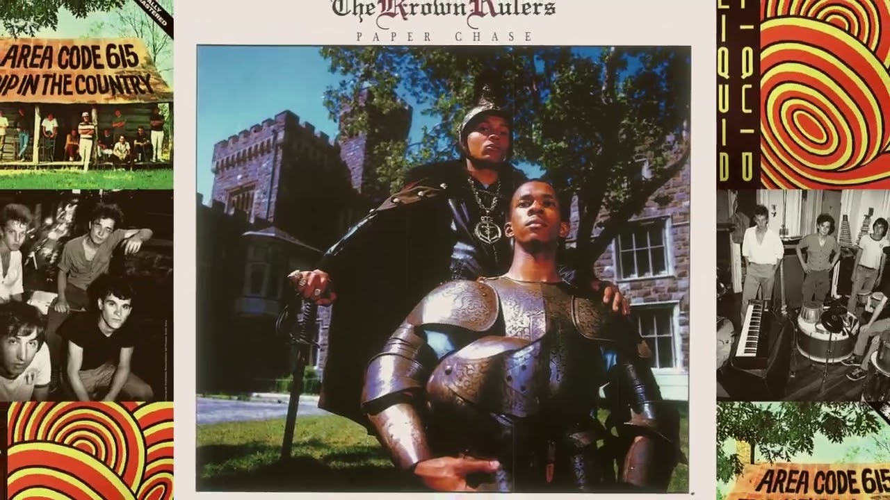 Paper Chase Krown Rulers Area 51 Remix Instrumental Liquid Liquid Area Code 615