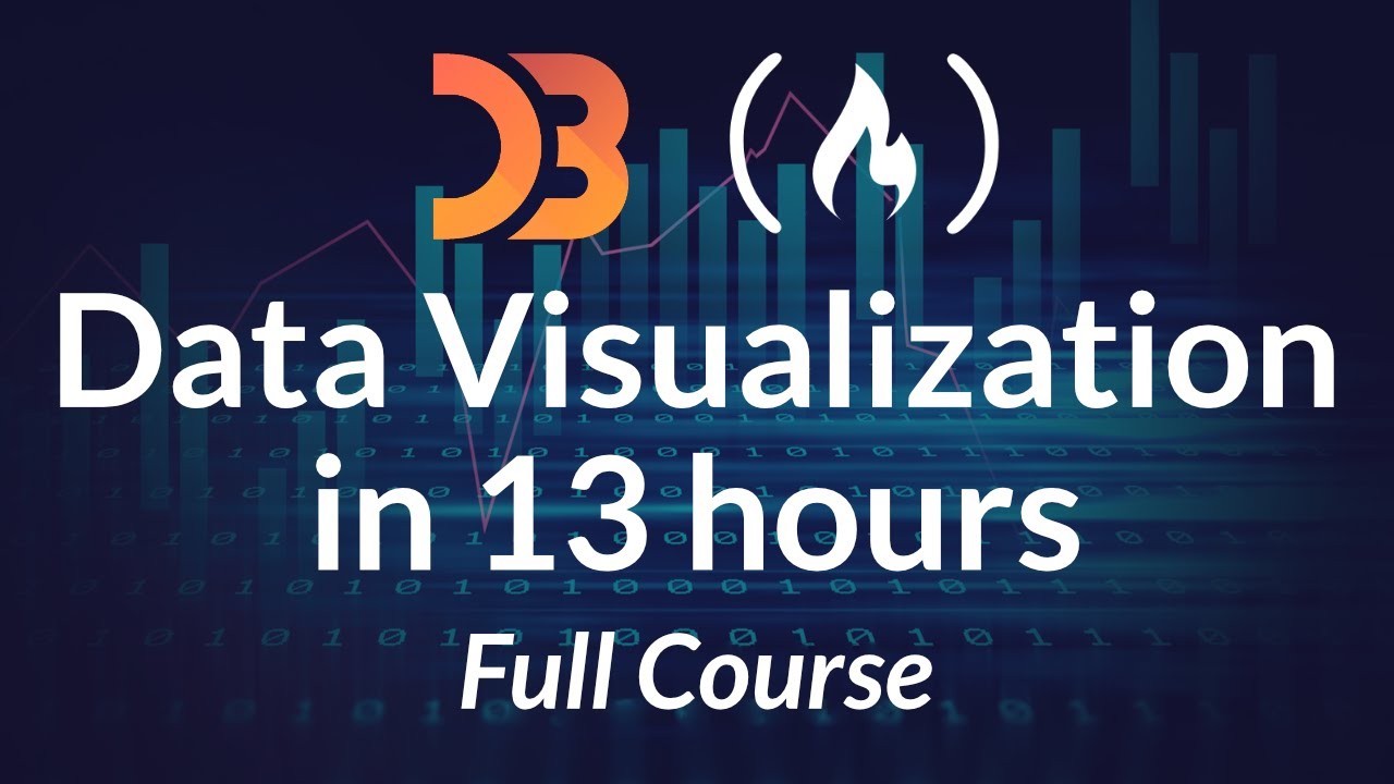 Data Visualization with D3.js - Full Tutorial Course