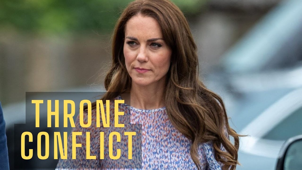 Kate and William remove Camilla from the throne, her marriage to Charles is declared invalid