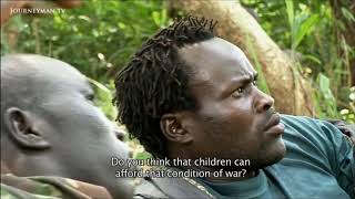 Joesph Kony Interview only Joesph Konys words
